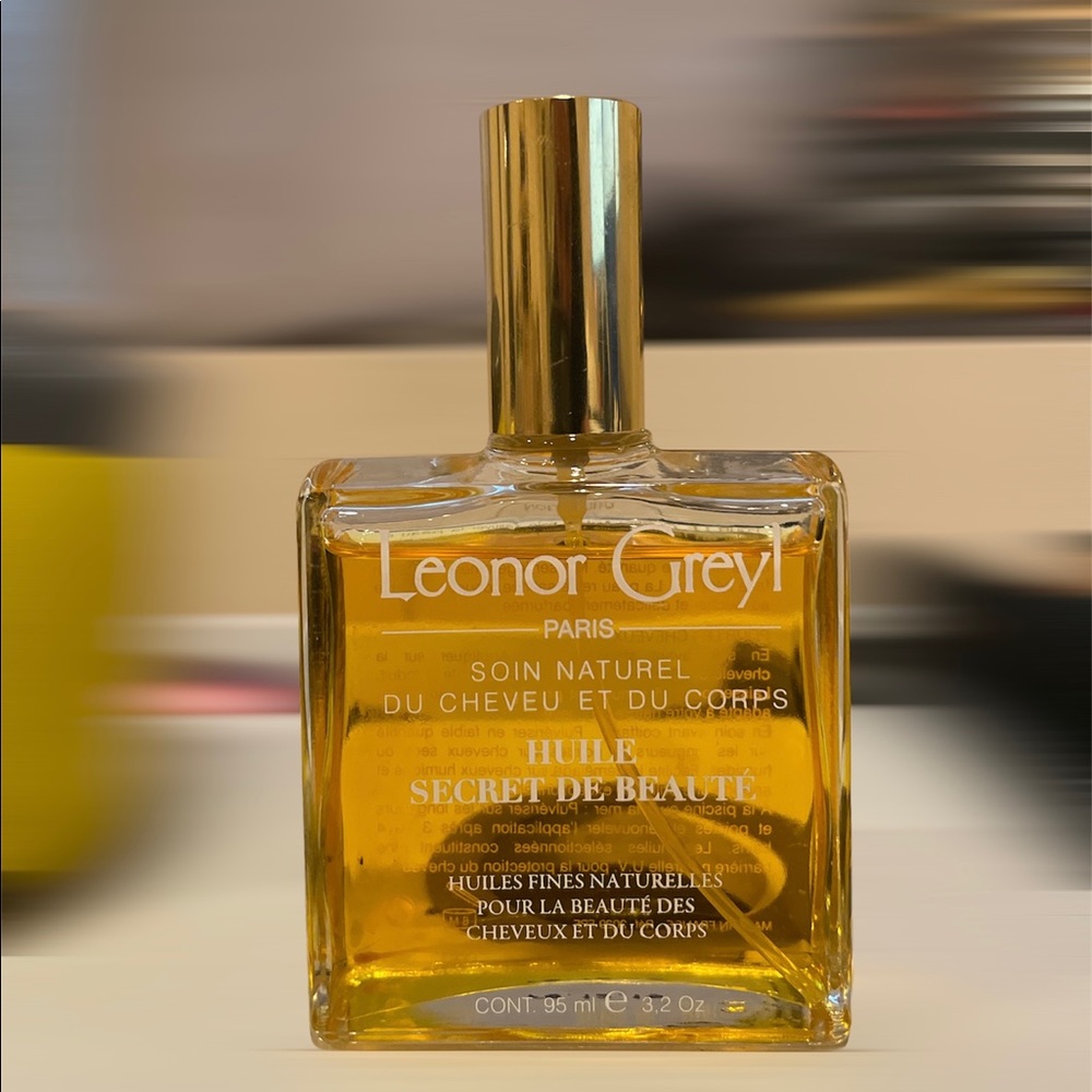 Leonor Greyl HUILE SECRET DE BEAUTÉ Natural Oils with Vitamin E for Hair